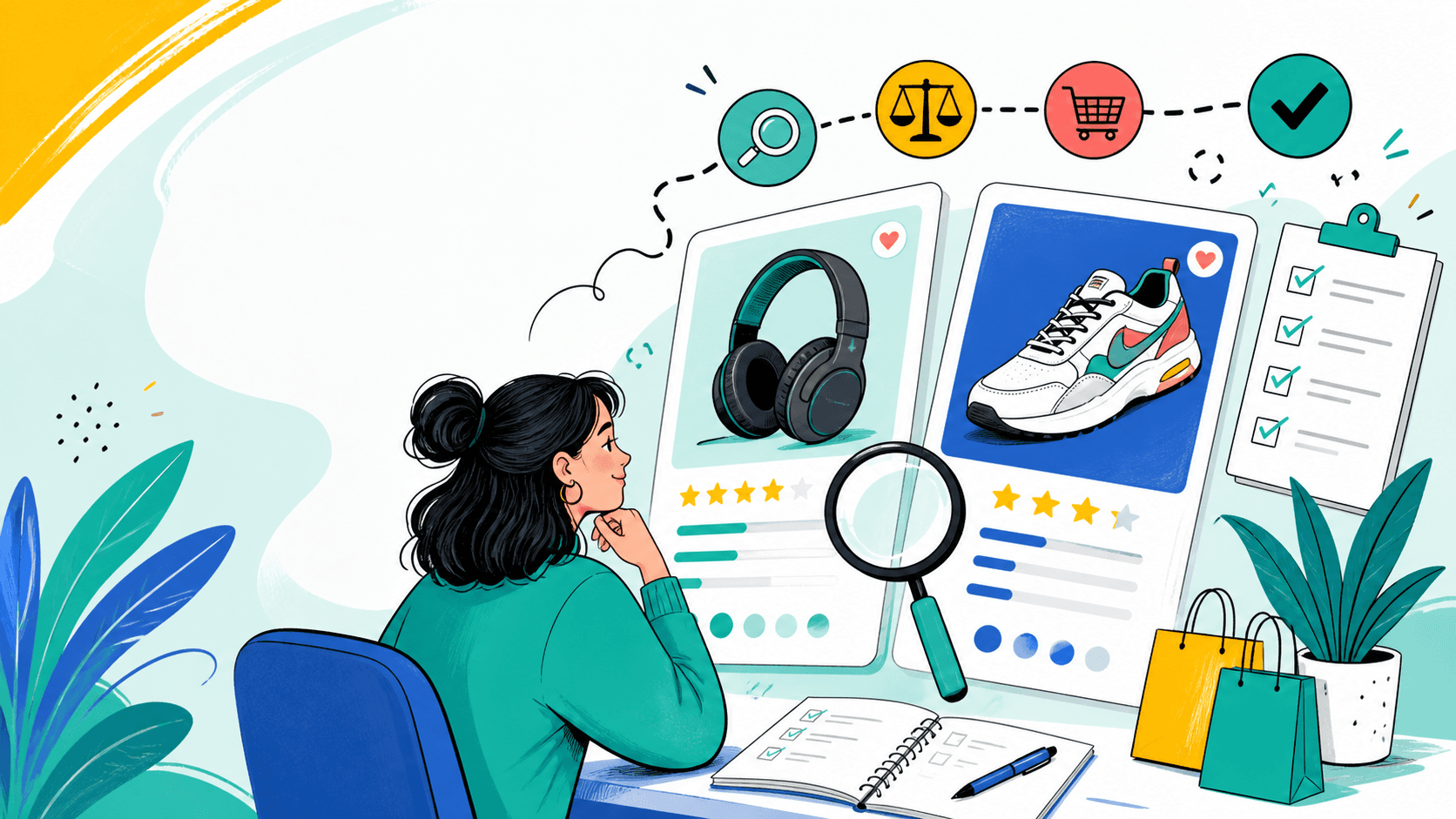 Why comparison sites still matter for online shoppers illustration