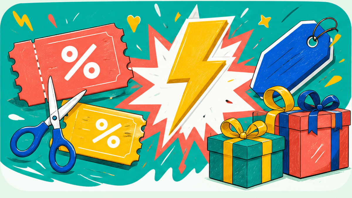 Deals & Discounts illustration