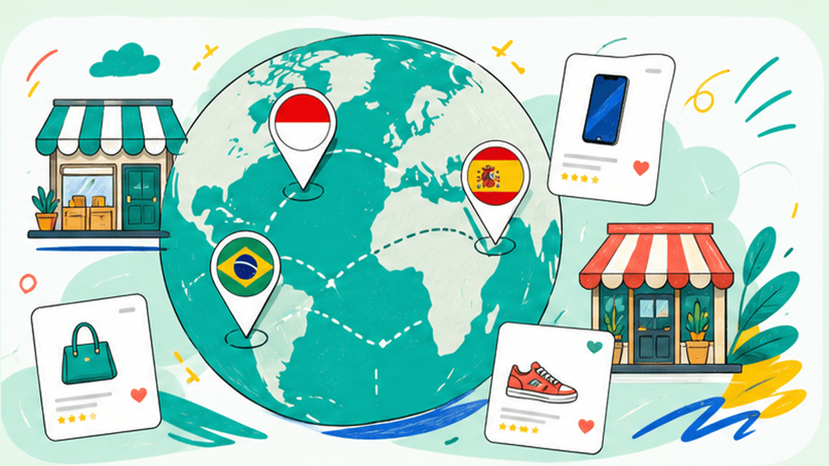 Marketplace Research illustration