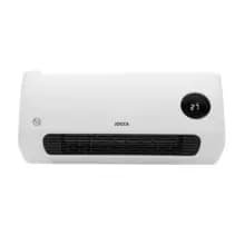 Jocca Wall Mounted Heater and Fan with 2000W Power, Remote Control, PTC Technology, Adjustable Temperature 18-45°C, Timer up to 8h, Ideal for Spaces up to 20m², Perfect Bathroom and Office Heater.