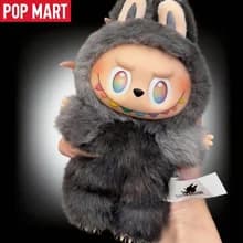 Genuine Labubu 3.0 Big into Energy Plush Doll - Pop Mart Official Blind Box Soft Collectible Toys Home Decor