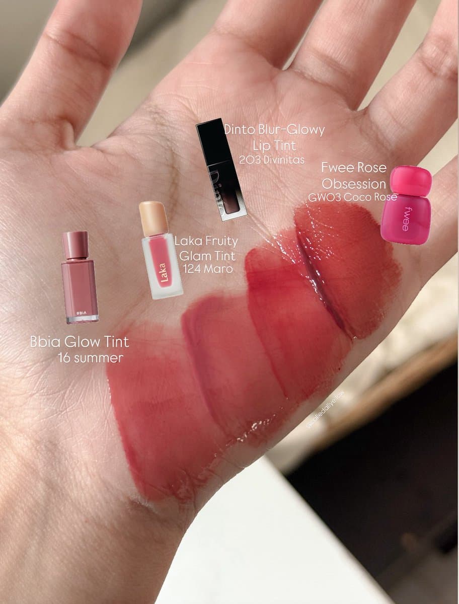 Los 7 mejores lip tints para labios secos que duran después de comer illustration