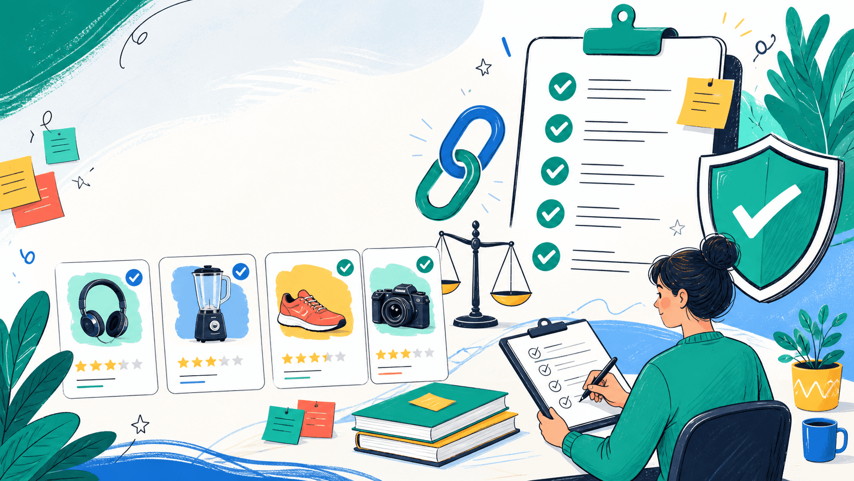How we select products for buying guides illustration