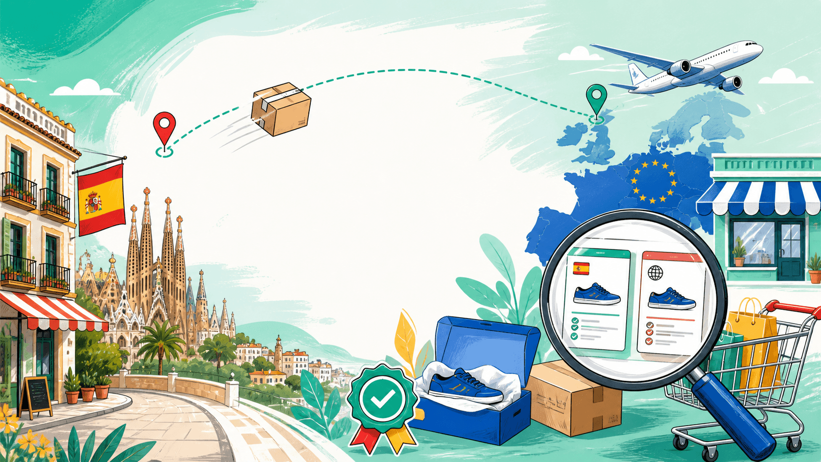 Spain cross-border marketplace guide: what to check before buying illustration