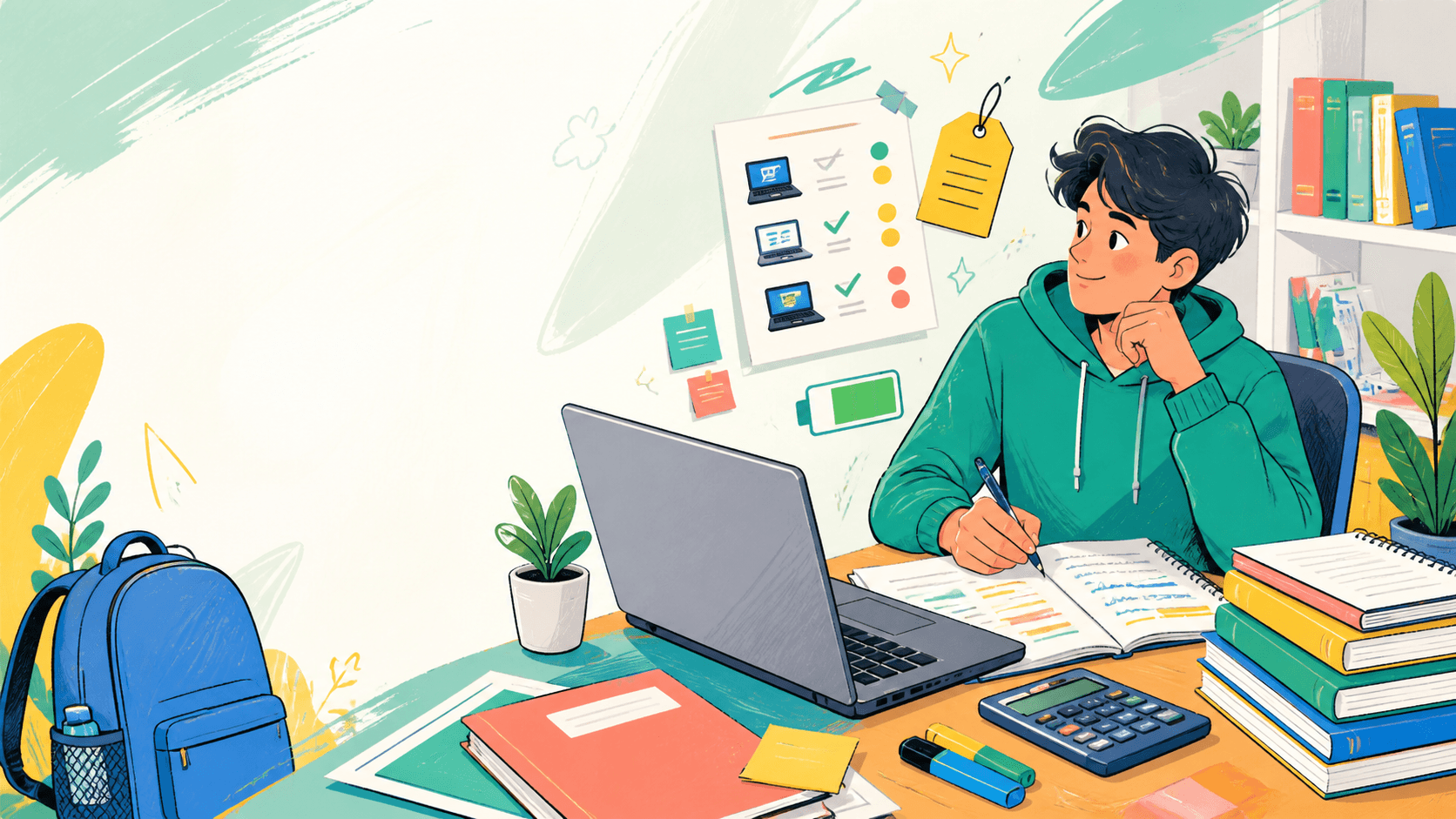 How to compare student laptops without overpaying illustration